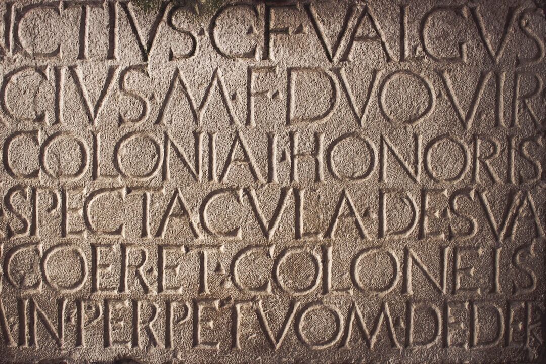 ancient roman signs