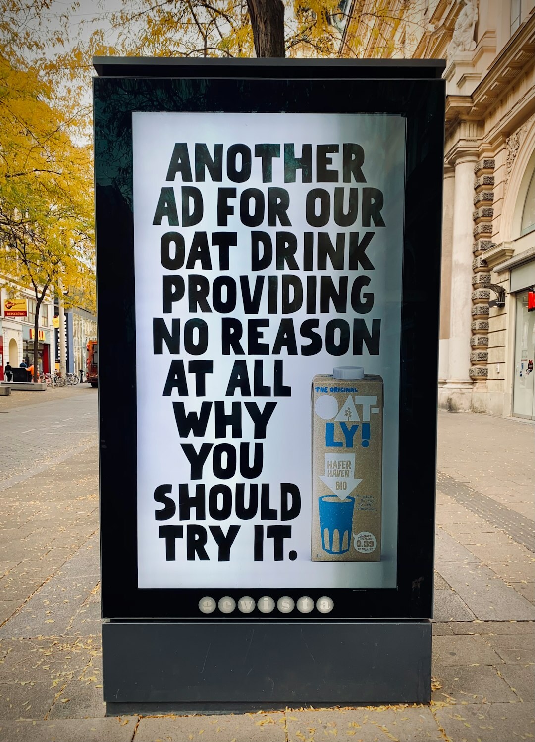modern advertising campaign