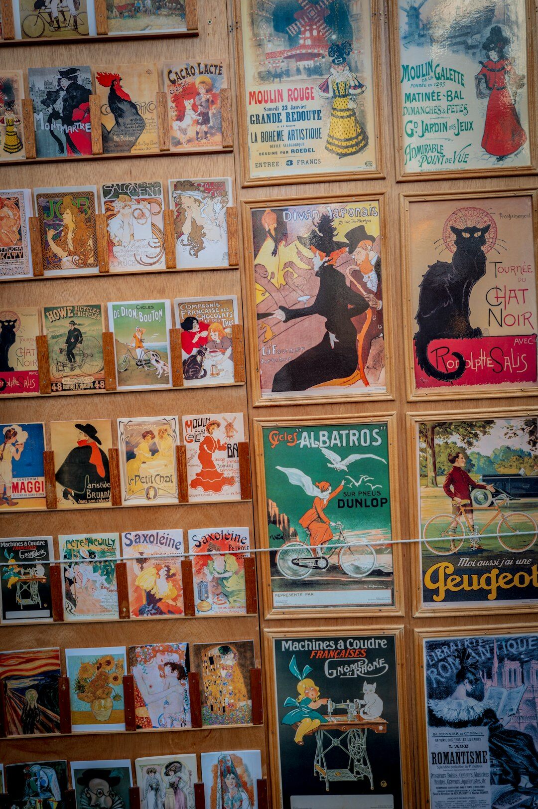 early brand posters
