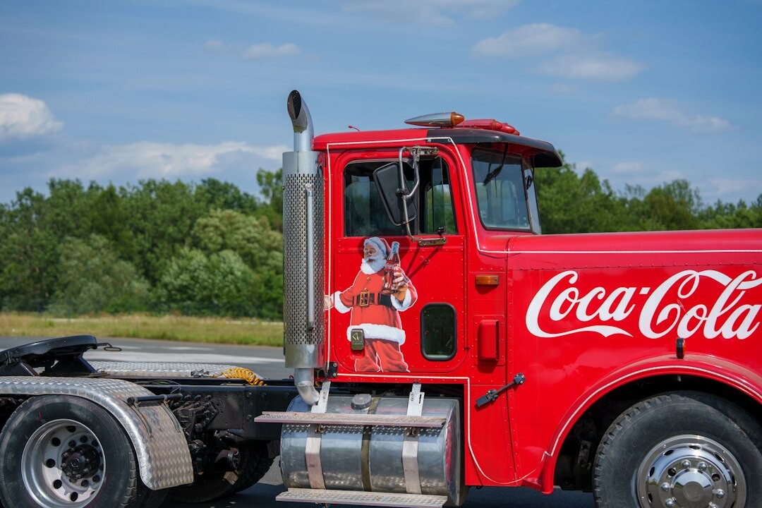 coca cola christmas ad