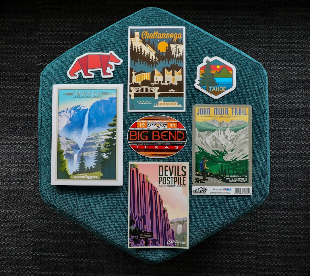 modern vintage poster mix