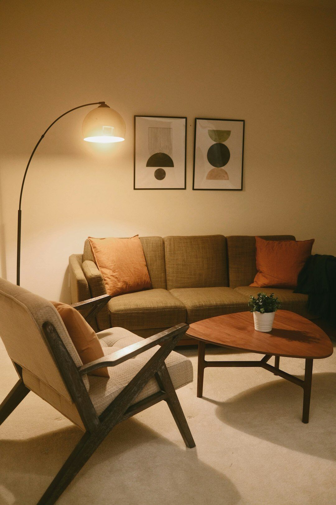 mid century poster
