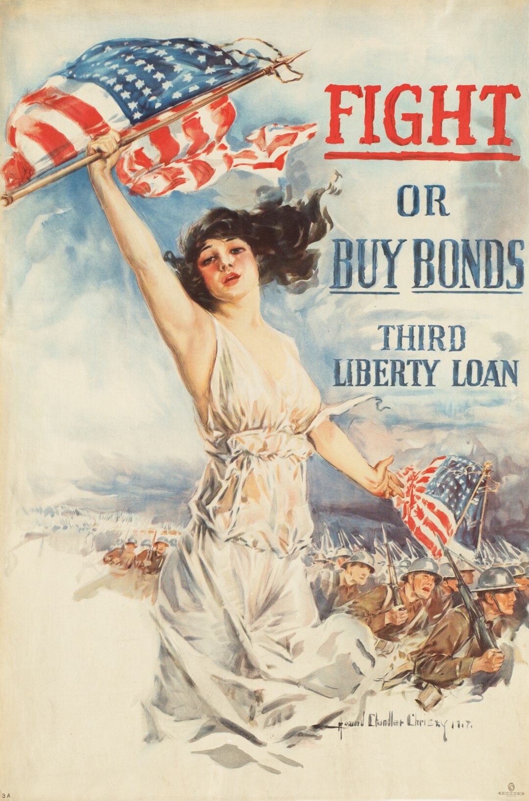 vintage ad poster