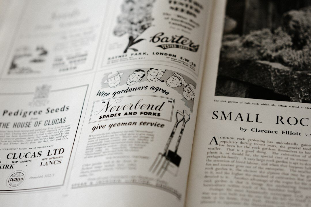 vintage magazine ad